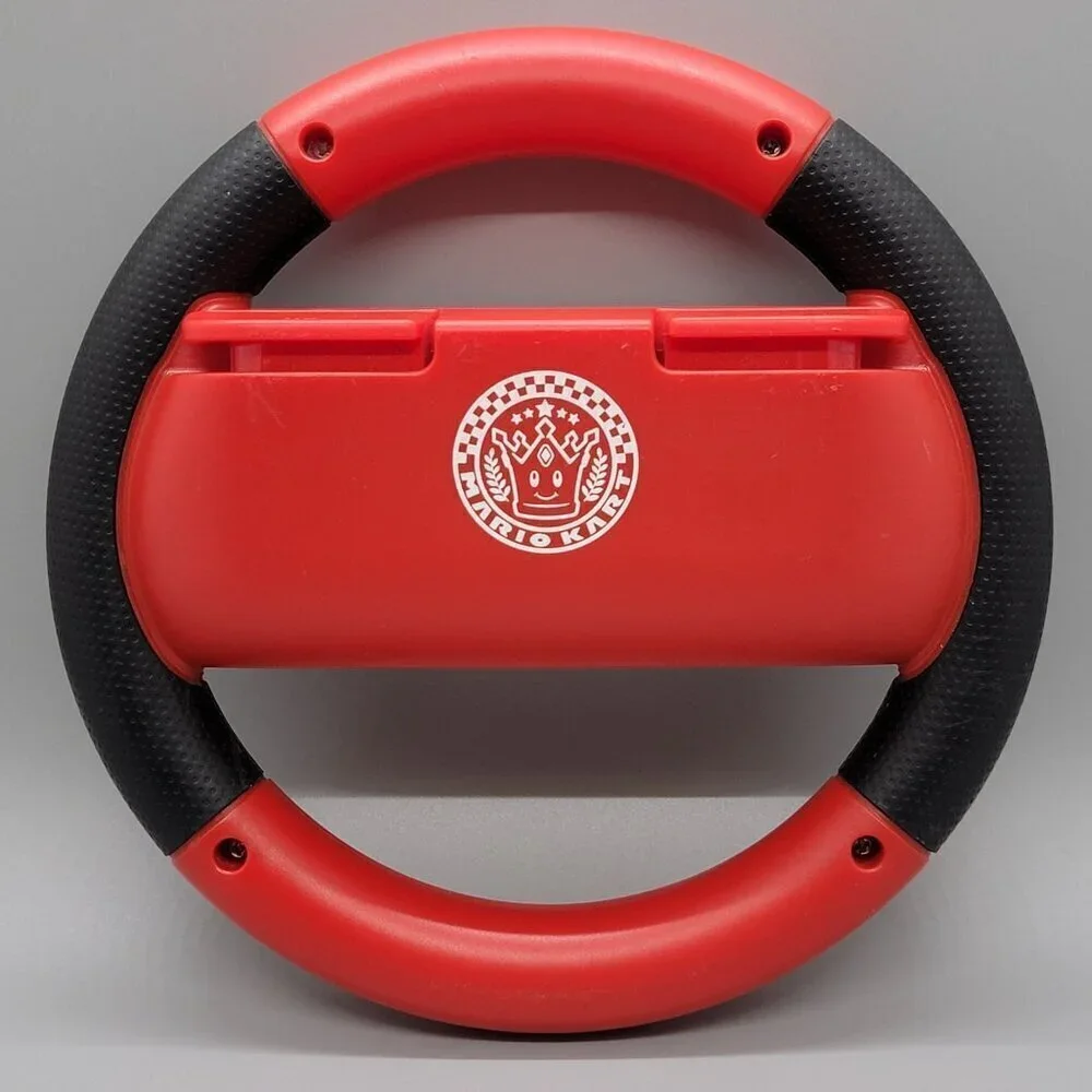 Hori Nintendo Switch Mario Kart 8 Deluxe Racing Wheel Attachent Controll…